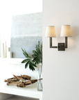 Visual Comfort & Co. | Square Tube Double Sconce | Laura Kincade Furniture | Sydney Australia