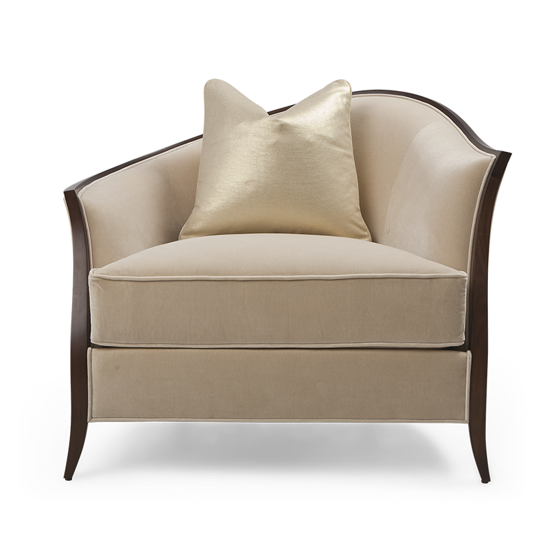 Christopher Guy | Sasha Lounge Chair | Laura Kincade Furniture | Sydney Australia