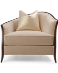 Christopher Guy | Sasha Lounge Chair | Laura Kincade Furniture | Sydney Australia