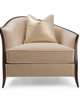Christopher Guy | Sasha Lounge Chair | Laura Kincade Furniture | Sydney Australia