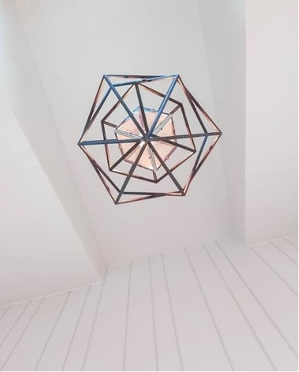 Cubist Medium Chandelier