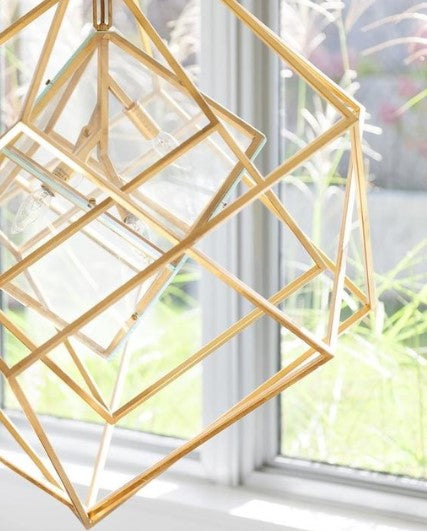 Cubist Medium Chandelier