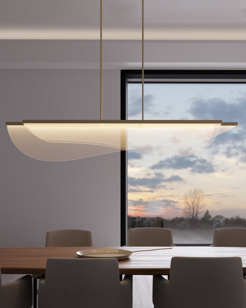 Nyra 60"Suspension Linear Light