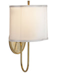 Simple Scallop Wall Sconce