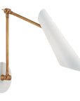 Franca Double Library Wall Light