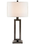 Mod Tall Table Lamp with Linen Shade