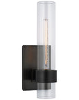 Presidio Outdoor Sconce with Clear Glass