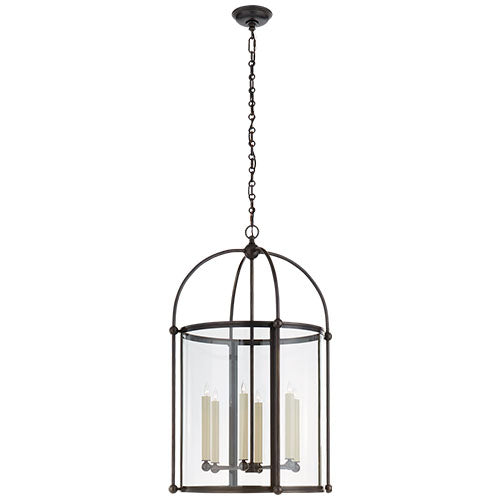 Riverside Medium Round Lantern