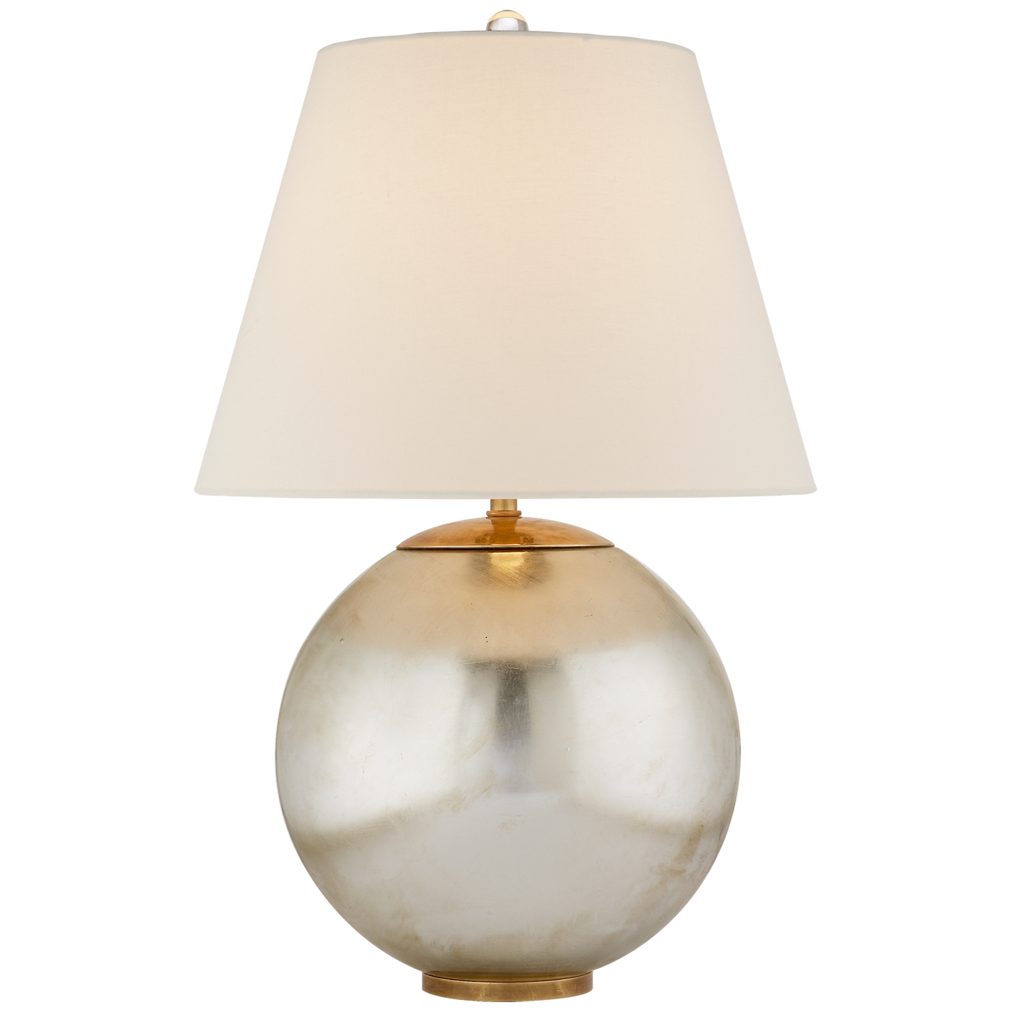 Large globe store table lamp