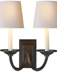 Flemish Double Sconce