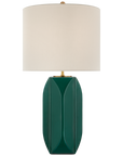 Carmilla Medium Table Lamp with Linen Shade