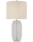 Carmilla Medium Table Lamp with Linen Shade
