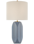 Carmilla Medium Table Lamp with Linen Shade