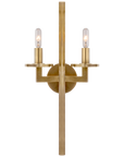 Liaison Double Sconce