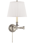 Candlestick Swing Arm Light