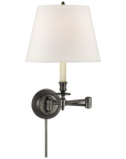 Candlestick Swing Arm Light