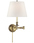 Candlestick Swing Arm Light