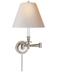 Candlestick Swing Arm Light