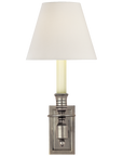 French Single Library Sconce