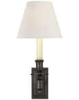 French Single Library Sconce