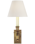 French Single Library Sconce