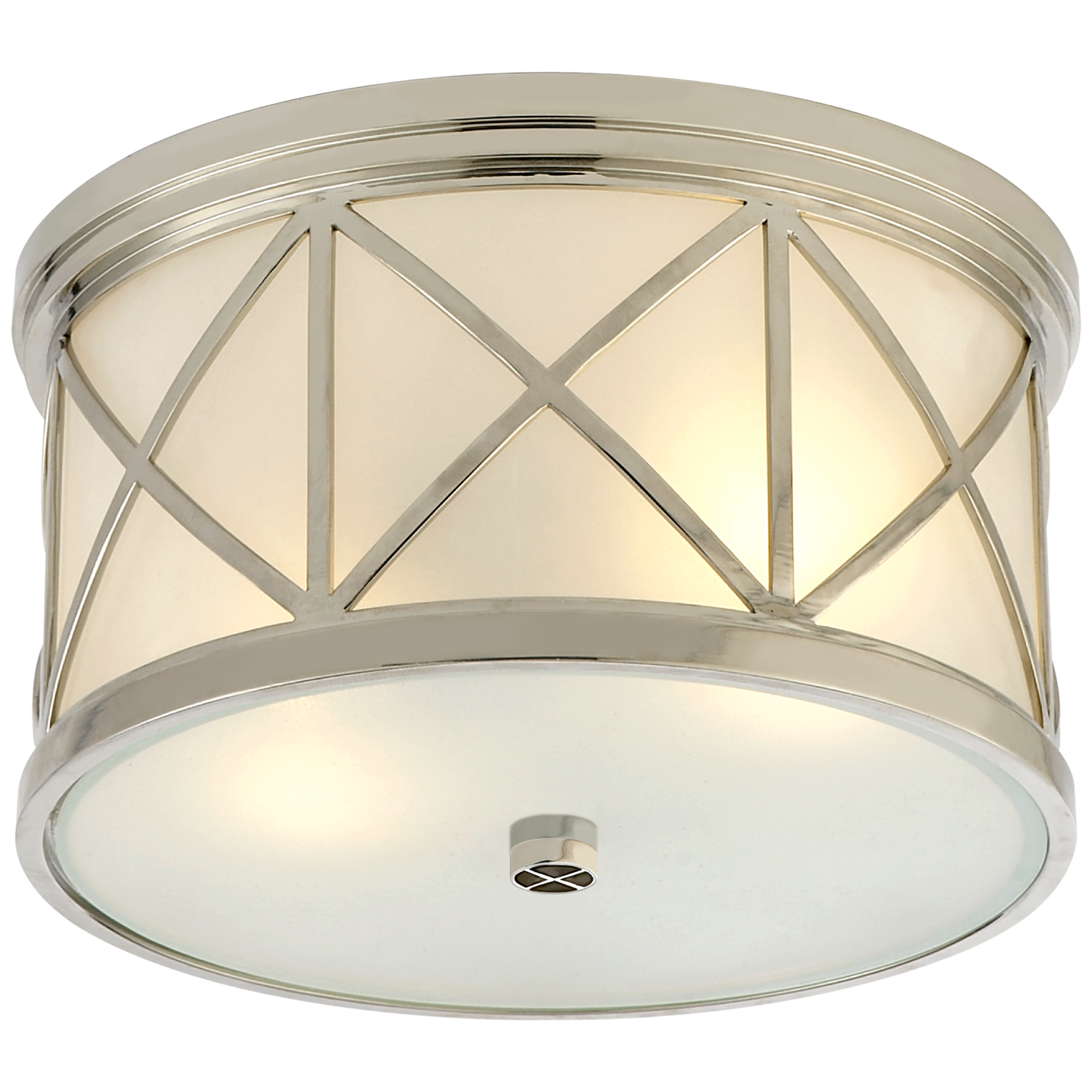 Montpelier Flush Mount with Frosted Glass