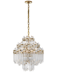 Adele Four Tier Waterfall Chandelier
