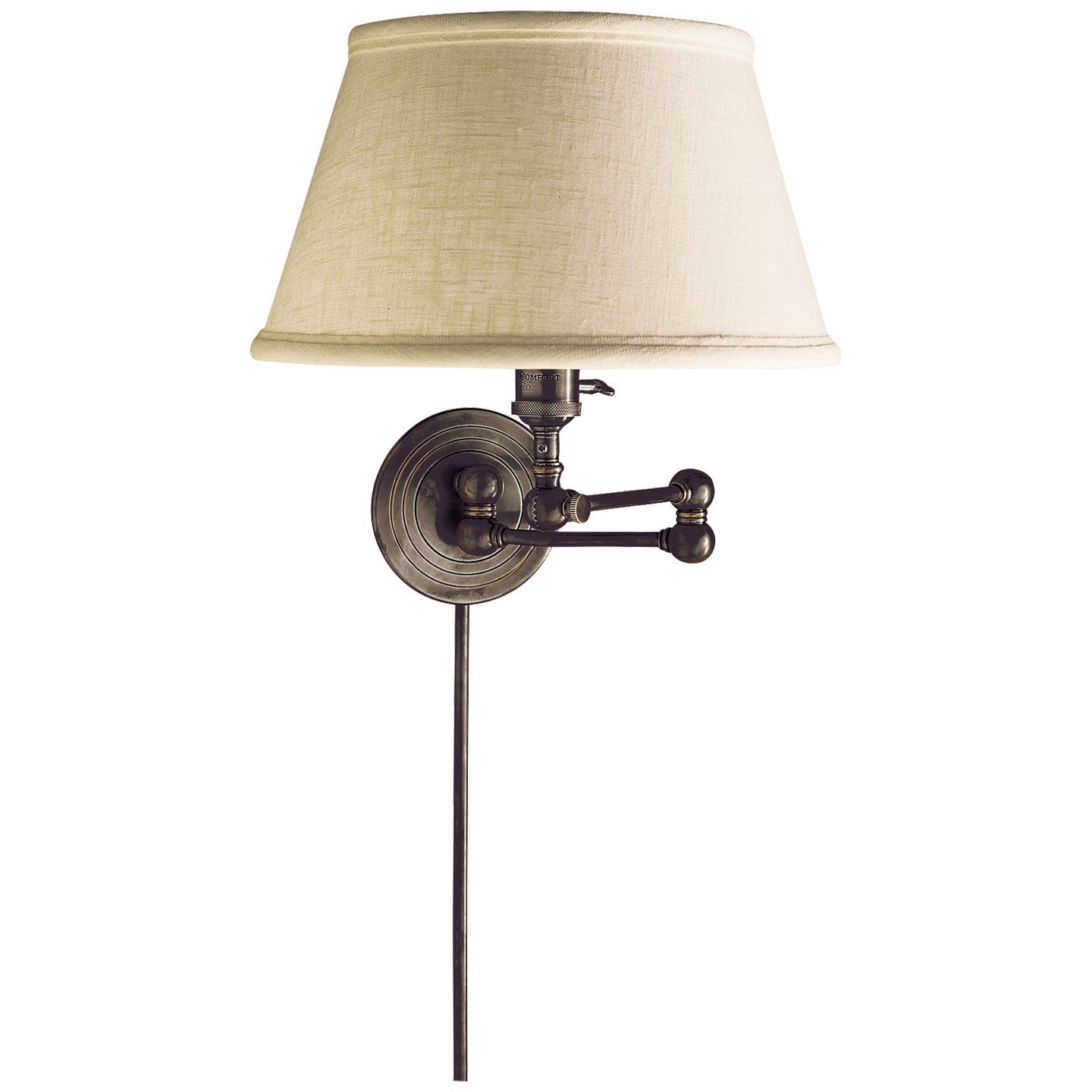 Visual Comfort & Co. | Boston Swing Arm | Laura Kincade Furniture | Sydney Australia