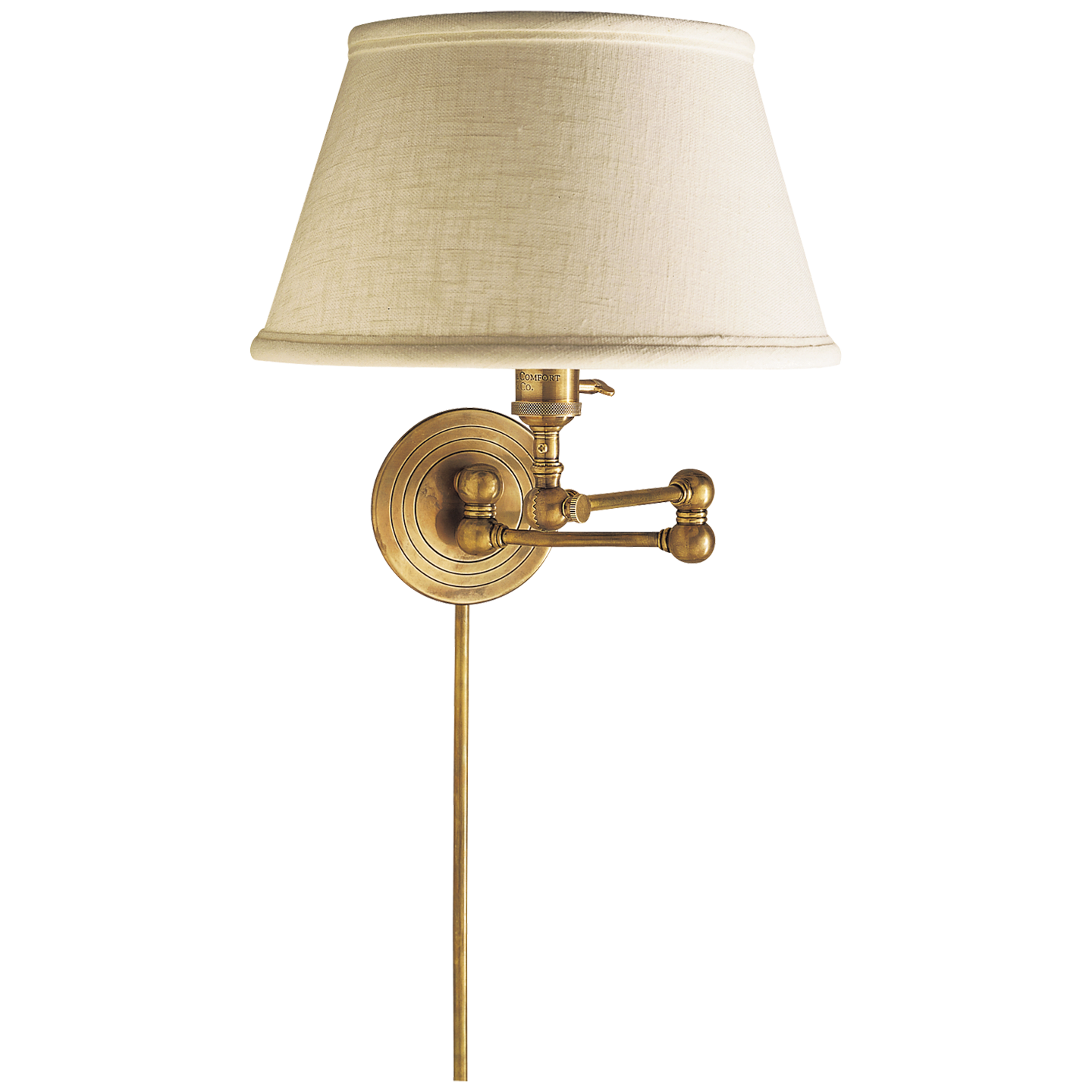 Visual Comfort & Co. | Boston Swing Arm | Laura Kincade Furniture | Sydney Australia