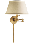 Visual Comfort & Co. | Boston Swing Arm | Laura Kincade Furniture | Sydney Australia