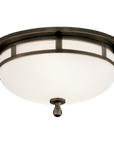 Openwork Flush Mount