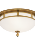 Openwork Flush Mount