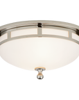 Openwork Flush Mount