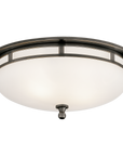 Openwork Flush Mount