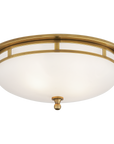 Openwork Flush Mount