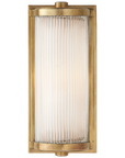 Dresser Short Glass Rod Light