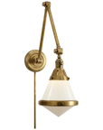 Gale Library Wall Light