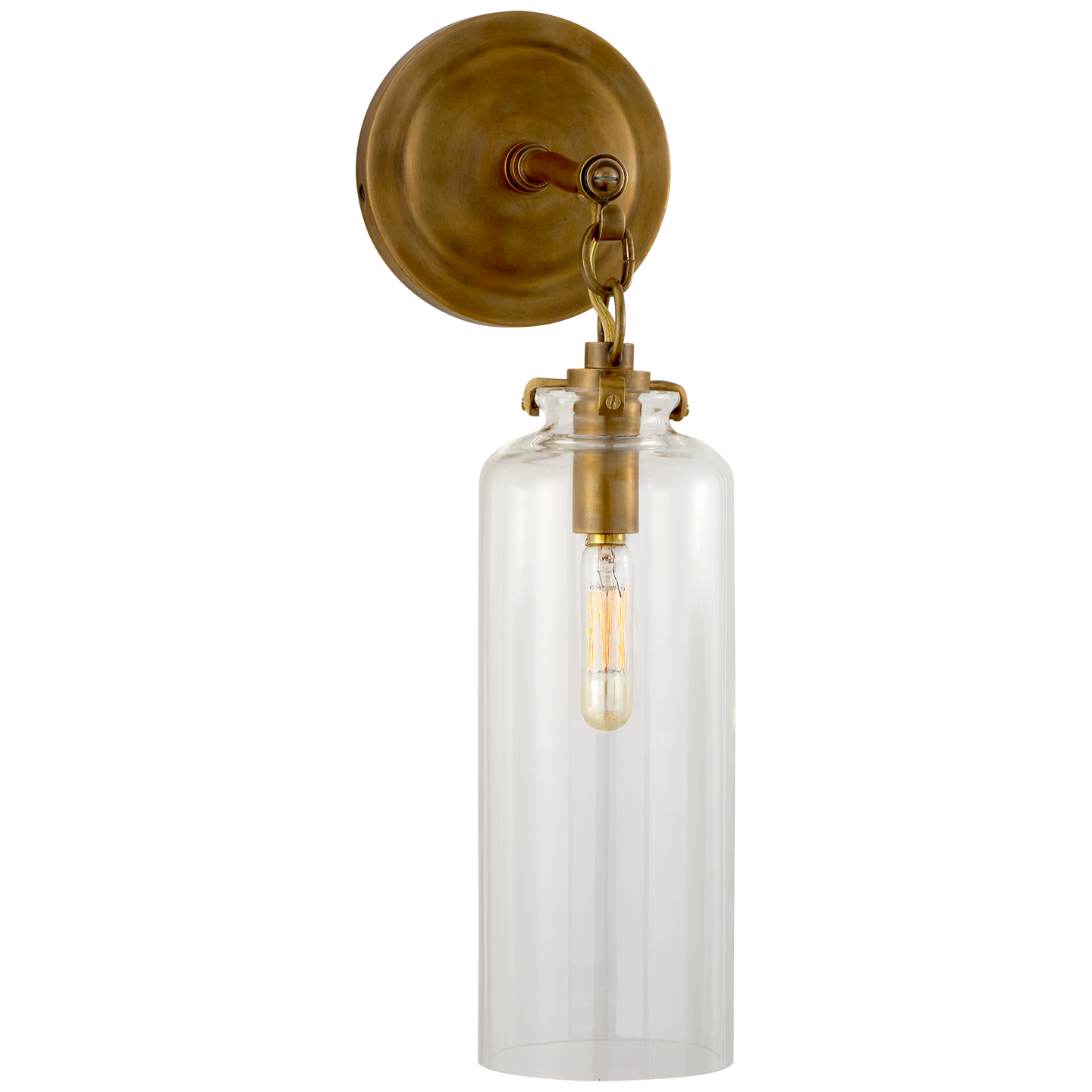 Katie Small Cylinder Sconce