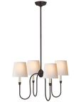 Vendome Small Chandelier