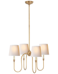 Vendome Small Chandelier