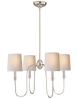 Vendome Small Chandelier