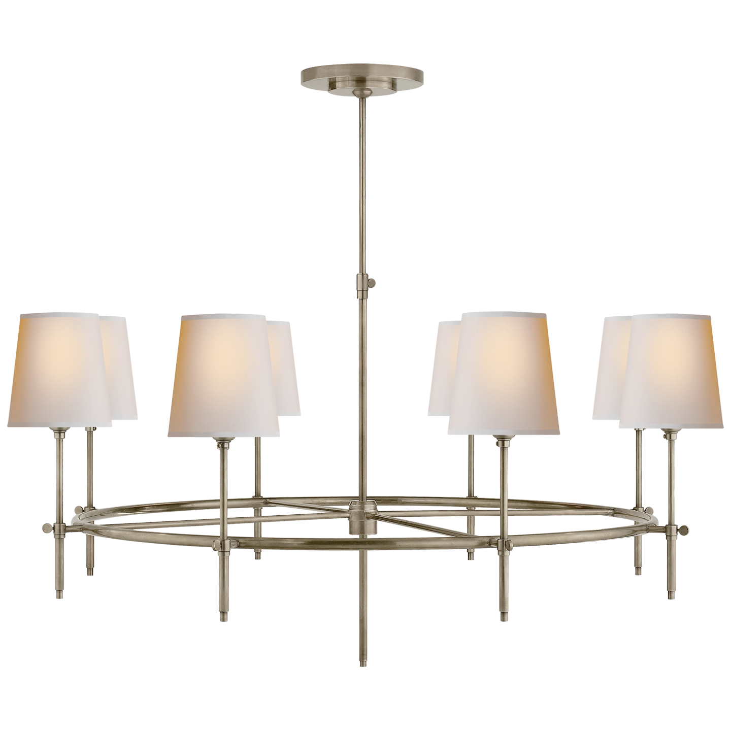 Visual Comfort & Co. | Bryant Large Ring Chandelier | Laura Kincade Furniture | Sydney Australia