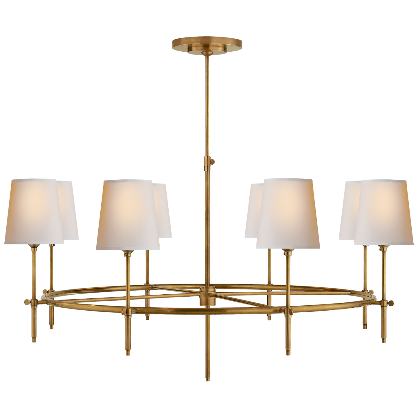 Visual Comfort & Co. | Bryant Large Ring Chandelier | Laura Kincade Furniture | Sydney Australia