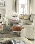 Hickory Chair | West Paces Side Table | Laura Kincade Furniture | Sydney Australia