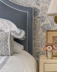 Boston Swing Arm with Linen Shade
