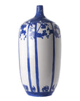 Meiping Vase 'Prussian forest' N.Blandin