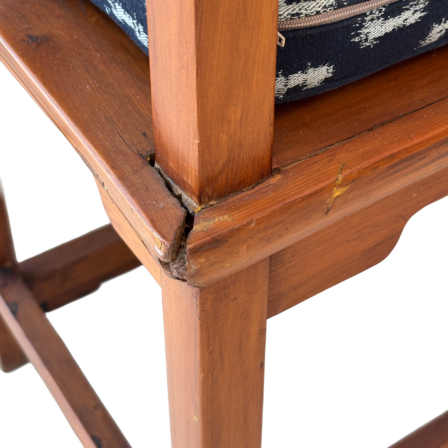 Qing Dynasty Chinese Armchair