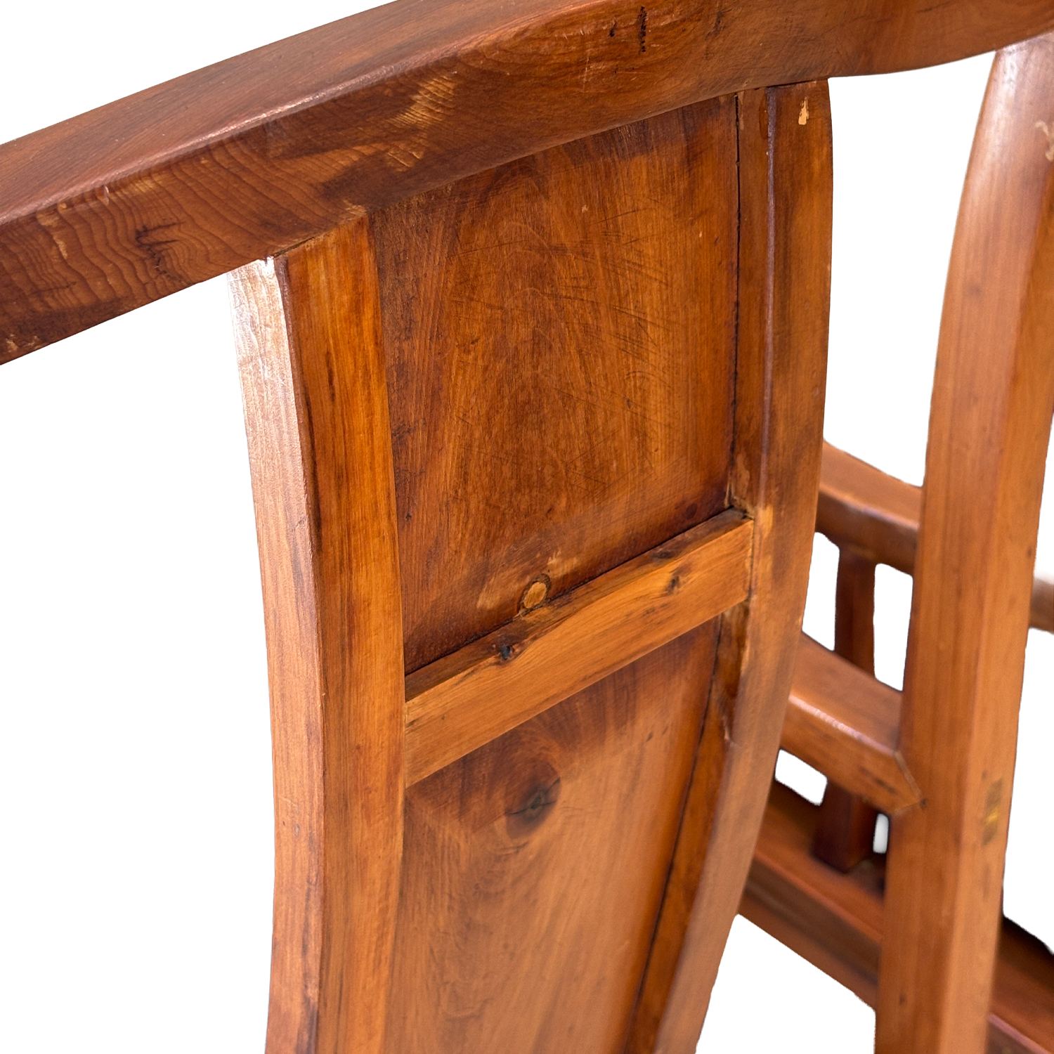 Qing Dynasty Chinese Armchair