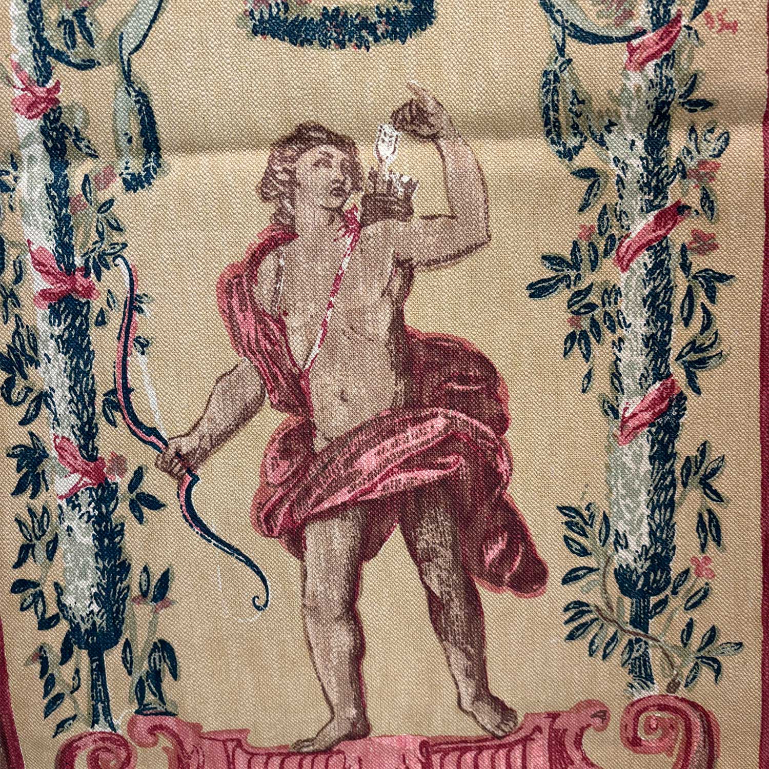 Éditions d'Art de Rambouillet - "Pêcheurs Indiens" &amp; "Portière Mai"