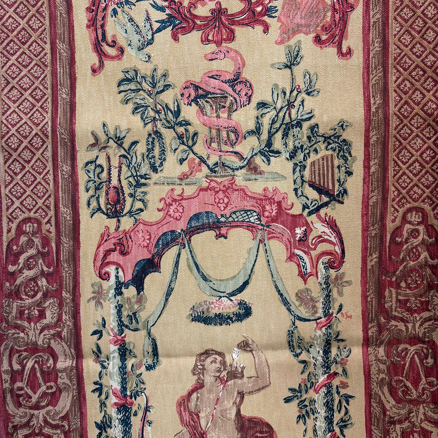 Éditions d'Art de Rambouillet - "Pêcheurs Indiens" &amp; "Portière Mai"